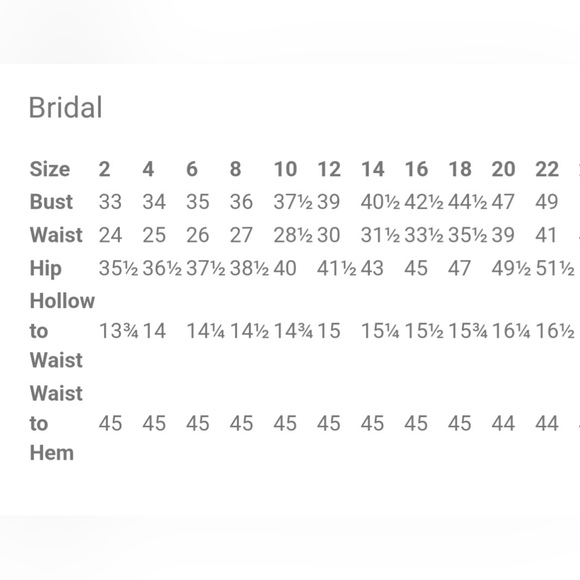 Moonlight Couture White Wedding Dress W/ Detachable Train, Size 16 - Picture 16 of 16